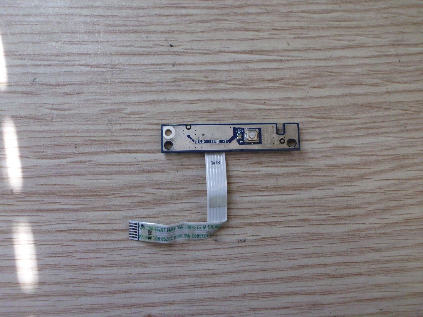 Acer One KAV10 Power Button Board, KAV10 Tetik Kartı, 